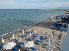 Gold Sand Apartments, hotel s jacuzzi v destinaci Paralia Katerinis