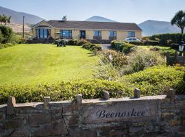 Beenoskee Bed and Breakfast, hotel s golf terenima u gradu 'Castlegregory'