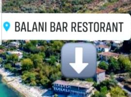 B&B BALANI Rooms, παραλιακή κατοικία στη Σκόδρα