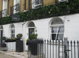Alhambra Hotel, hotel a Londres