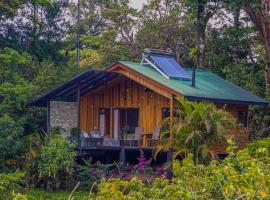 Cabañas Hoja Verde, počitniška hiška v mestu Monteverde Costa Rica