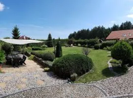 Apartament z ogrodem i jacuzzi