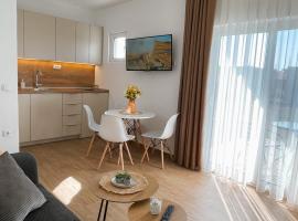 Apartmani Živanović Ulcinj, cabaña en Ulcinj