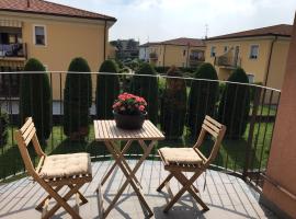 Appartamento BELVEDERE, hotel near Monastero di Torba, Castiglione Olona