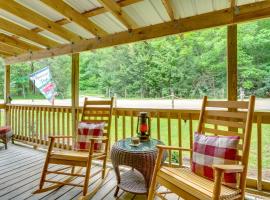 Banner Elk Vacation Rental with Covered Deck!, hotel Banner Elkben