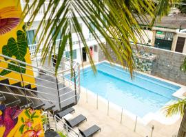 Hotel Manantial Melgar, ξενοδοχείο σε Melgar