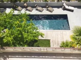 Villa k6 piscine vue mer impasse privée