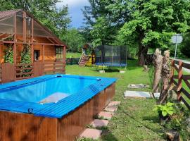 Mariem, bed & breakfast a Brezoi