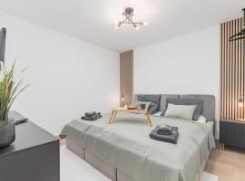 Lemon Suites Apartment in Stetten، شقة في لاينفيلدن-إشتردينغن