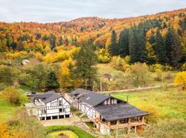 OM Resort, resort en Gura Teghii