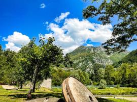 Le Macine, casa o chalet en Magnano