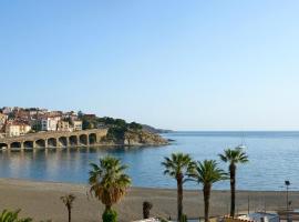 Vue Mer Panoramique Exceptionnelle l T2 Mezzanine Luxueux, olcsó hotel Banyuls-sur-Merben