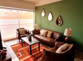 Torre Pamplona 409 - Comodo Apartamento Cerca Aeropuerto La Aurora