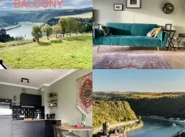 #1 Studioapartment mit Loreleyblick direkt an der schönsten Etappe des Rheinsteigs