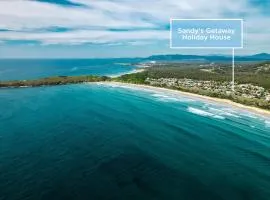 Oceanfront Sandy Beach Couples Getaway