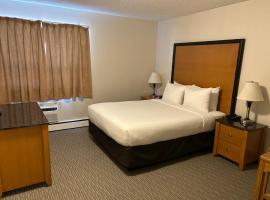 Anavada Inn & Suites - Grande Prairie, hotel in zona Aeroporto di Grande Prairie - YQU, Grande Prairie