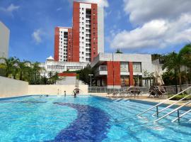 Apartamento completo, family hotel in Manaus