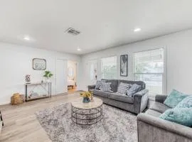 Charming Modern 3BR Fresno House