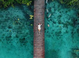 Bluebayou Bacalar, hotel v destinaci Bacalar