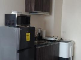 Simple and elegant 1 bed condo in Cebu city、セブシティのバケーションレンタル