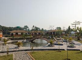 Green Chwadi Nature Retreat, üdülőközpont Kawasoti városában