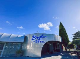 Brylin Motel, hotell i Rotorua