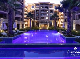 Cascadas Family Resort, hotel i Sunny Beach