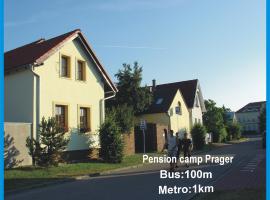 프라하에 위치한 게스트하우스 Pension Camp Prager