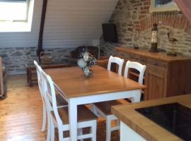 studio Marie, cheap hotel in Cancale