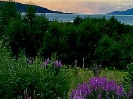 Austertanakrystallen by Pure Lifestyle Arctic, Hotel in Tana