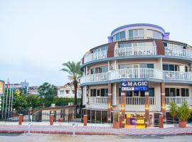 RK MAGİC DREAM HOTEL, hotel Kemerben