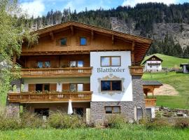 Haus Blatthofer, ski resort in Sankt Lorenzen im Lesachtal