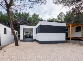 Luxury mobile home " CŒUR DE LA MER " - Oaza Mira Resort -50 m from the beach