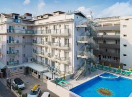 Viesnīca Hotel Kennedy rajonā Piazza Milano, Lido di Jesolo