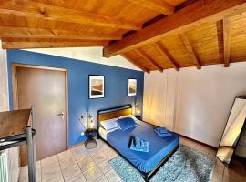 [3BR] villetta con panoramica sul lago, hotel in Nesso