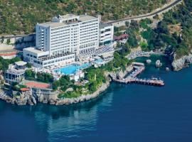 Korumar Hotel Deluxe, hotel v destinaci Kusadası