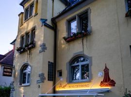 Hotel im Klosterring, hotel v destinaci Villingen-Schwenningen