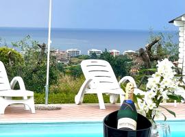 Vigneto - Italian Restaurant & B&B, hotel v destinaci Villa Rosa
