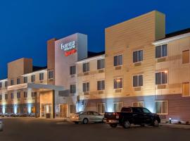フェアフィールド イン ＆ スイーツ バイ マリオット フォート ワース I-30 ウエスト ニア NAS JRB（Fairfield Inn & Suites by Marriott Fort Worth I-30 West Near NAS JRB）、フォートワースのホテル