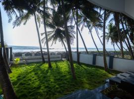 Reunion Ocean Manor - Beach House, hotell i Udupi