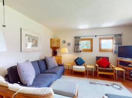 Abitaziun Sur Vih - Samedan，位于萨梅丹的酒店