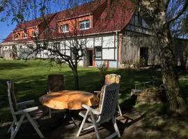 Fewo 54 Am Gutshaus naturnah gelegen in Roggow