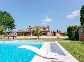 tHE Italian Dream Villa - Pool, Spa & Wine、Bocetoの別荘
