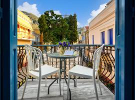 Ritzi Apartment, παραθεριστική κατοικία στη Σύμη