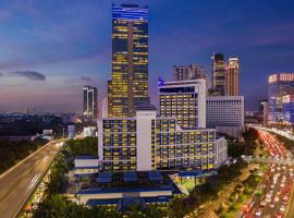 Le Meridien Jakarta, hotell i CBD - Central Business District, Jakarta