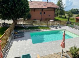 Maison d'hôtes des Bassins d'Oche, guest house in Saint-Paul-en-Chablais