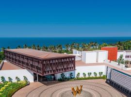 W Goa, luxury hotel in Vagator