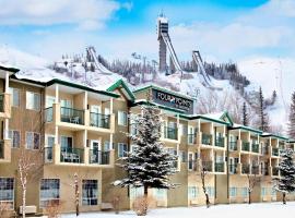 Four Points by Sheraton Hotel & Suites Calgary West, hotel perto de Parque Olímpico do Canadá, Calgary