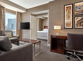 Sheraton Suites Calgary Eau Claire, hotel en Calgary