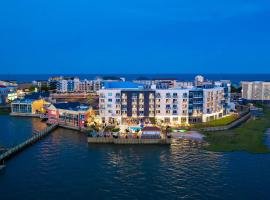 Aloft Ocean City, hotel az Ocean City Boardwalk tengerparti sétány környékén Ocean Cityben